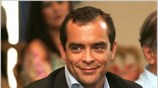 Ο υποψήφιος ευρωβουλευτής του νεοσύστατου κόμματος «Δράση» Κωνσταντίνος Μαρκουλάκης παίρνει μέρος στην ...