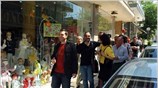 Ο πρόεδρος του ΣΥΝΑΣΠΙΣΜΟΥ, Αλέξης Τσίπρας (Α) επισκέφθηκε την Κοζάνη και συνομίλησε ...