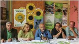 Ο νομαρχιακός σύμβουλος Θεσσαλονίκης Μιχάλης Τρεμόπουλος τέθηκε επικεφαλής του ευρωψηδελτίου των Οικολόγων ...