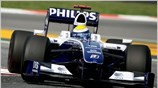 Ο Γερμανός Nico Rosberg οδήγησε το μονοθέσιο της Williams στην 6η θέση, ...