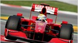 Ο Βραζιλιάνος Felipe Massa οδήγησε το μονοθέσιο της  Ferrari στην 9η ...