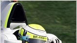 Ο Jenson Button, της Brawn GP, σημείωσε τον ταχύτερο χρόνο (1:21.799) στην ...