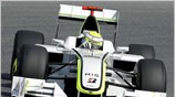 Ο Jenson Button, της Brawn GP, σημείωσε τον ταχύτερο χρόνο (1:21.799) στην ...