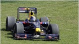 Ο Γερμανός οδηγός της Red Bull, Sebastian Vettel, κατετάγη 13ος στην πρώτη ...
