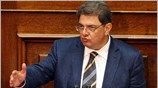 Την παραίτησή του από το βουλευτικό του αξίωμα υπέβαλε σήμερα ο κ. ...