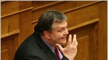 Ο κοινοβουλευτικός εκπρόσωπος του ΠΑΣΟΚ Ευάγγελος Βενιζέλος υποστήριξε χθες στη Βουλή ότι ...
