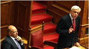 «Δεν φταίει το Σύνταγμα και ο νόμος περί ευθύνης υπουργών, αλλά ...