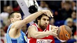 Ο Ολυμπιακός κατέλαβε την τέταρτη θέση στην Ευρωλίγκα για την αγωνιστική περίοδο ...