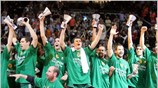 Ο Παναθηναϊκός στέφθηκε για πέμπτη φορά στην ιστορία του πρωταθλητής Ευρώπης. Η ...