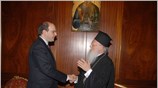 «Πάντοτε επισκέφτομαι το Πατριαρχείο με ιδιαίτερη συγκίνηση και συναντώ τον Οικουμενικό Πατριάρχη ...