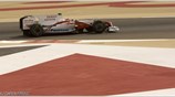 Ο Timo Glock της Toyota κάνοντας χρόνο 1:33.712 θα ξεκινήσει από τη ...