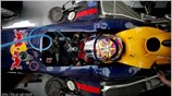 Τελικές ρυθμίσεις για την Red Bull  του Sebastian Vettel....