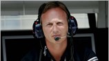 Ο επικεφαλής της Red Bull, Christian Horner....