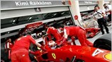 Τον 5ο χρόνο κατάφερε  να κάνει ο Kimi Raikkonen στην τρίτη ...