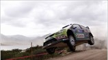 Ο Μίκο Χίρβονεν (BP Ford Abu Dhabi World Rally Team) προηγείται μετά ...