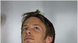 Ο Βρετανός Jenson Button, λίγο πριν την έναρξη της πρώτης περιόδου των ...