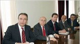 Σύσκεψη στο υπουργείο Μακεδονίας Θράκης παρουσία του υπουργού Περιβάλλοντος, Χωροταξίας και Δημοσίων ...