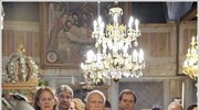 Ο Πρόεδρος της Δημοκρατίας Κάρολος Παπούλιας έκανε Ανάσταση στο χωριό Φραγκάδες Ιωαννίνων ...