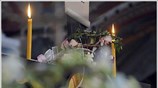 Από την τελετή της Αποκαθήλωσης στην Ιερά Μητρόπολη της Κορίνθου. ...