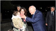 Ο Πρόεδρος της Δημοκρατίας Κάρολος Παπούλιας, όπως κάθε χρόνο έτσι και φέτος ...