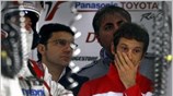 Απογοήτευση για τον Jarno Trulli της Toyota. ...