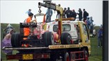 Το μονοθέσιο του Felipa Massa απομακρύνεται από την πίστα. ...
