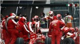 Ο Kimi Raikkonen της Ferrari. Ο Φιλανδός τερμάτισε στη 10η θέση. ...