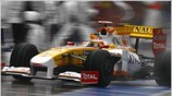 Ο Fernando Alonso της Renault κατάφερε να τερματίσει στην 9η θέση. ...