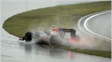 Λάθος για τον Mark Webber. ...