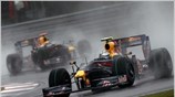 Τα μονοθέσια της Red Bull προσαρμόστηκαν απόλυτα στις συνθήκες του αγώνα και ...