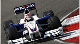 Ο Robert Kubica της BMW Sauber δεν πήγε καλά στις κατατακτήριες αφού ...