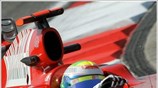 Ο Felipe Massa της Ferrari στην δεύτερη περίοδο των δοκιμαστικών κατετάγη 12ος ...