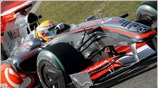 Απογοήτευσε ο Lewis Hamilton της McLaren Mercedes αφού στη δεύτερη περίοδο των ...