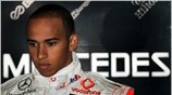 Ο Lewis Hamilton της McLaren Mercedes στην πρώτη περίοδο των δοκιμαστικών κατετάγη ...