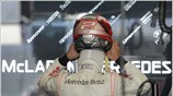 Ο Lewis Hamilton της McLaren Mercedes στην πρώτη περίοδο των δοκιμαστικών κατετάγη ...