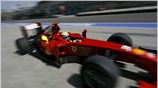 Ο Felipe Massa της Ferrari κατετάγη 12ος στη δεύτερη περίοδο των δοκιμαστικών. ...
