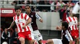 Στο τελευταίο ματς της περιόδου ως γηπεδούχος, ο Ολυμπιακός γνώρισε την πρώτη ...