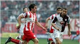 Στο τελευταίο ματς της περιόδου ως γηπεδούχος, ο Ολυμπιακός γνώρισε την πρώτη ...