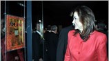 Την έκθεση «Ο ¶θως και η Βυζαντινή Αυτοκρατορία – Θησαυροί του Αγίου ...