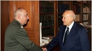 Τον Πρόεδρο της Δημοκρατίας Κάρολο Παπούλιαεπισκέφθηκε ο Α/ΓΕΣ αντιστράτηγος Δημήτριος Βούλγαρης. ...