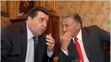 Το νομάρχη Θεσσαλονίκης Παναγώτη Ψωμιάδη επισκέφθηκε ο πρόεδρος του ΛΑ.Ο.Σ. Γιώργος Καρατζαφέρης. ...