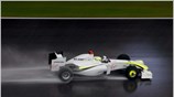 Ο Βρετανός οδηγός της Brawn, Jenson Button αναδείχθηκε νικητής του Grand Prix ...