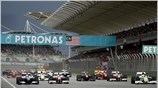 Ακρως επεισοδιακό το Grand Prix Μαλαισίας, που διακόπηκε στον 33ο γύρο λόγω ...