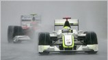 Ο Βρετανός οδηγός της Brawn, Jenson Button αναδείχθηκε νικητής του Grand Prix ...