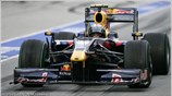 Ο οδηγός της Red Bull Sebastian Vettel θα ξεκινήσει το Grand Prix ...