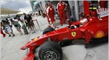 Ο Kimi Raikkonen της Ferrari, θα ξεκινήσει το Grand Prix της Μαλαισίας ...
