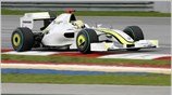 Ο Βρετανός Jenson Button (Brawn GP) κέρδισε τη μάχη των κατατακτήριων δοκιμών ...