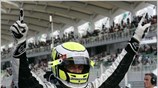 Ο Βρετανός Jenson Button (Brawn GP) κέρδισε τη μάχη των κατατακτήριων δοκιμών ...