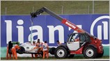 O Giancarlo Fisichella διέλυσε τη Force India κατά την διάρκεια των ελευθέρων ...