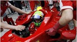 Ο Felipe Massa παραπονέθηκε για τάσεις υποστροφής στις στροφές με υψηλές ταχύτητες ...